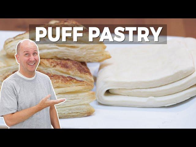 How to Make Puff Pastry