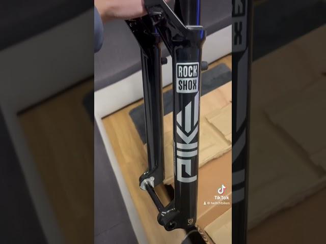 New Rock shox pike ultimate