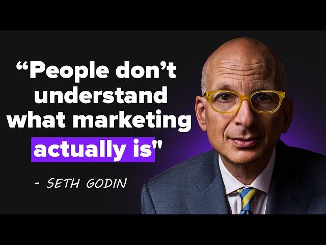 The REAL Future of Marketing with Seth Godin