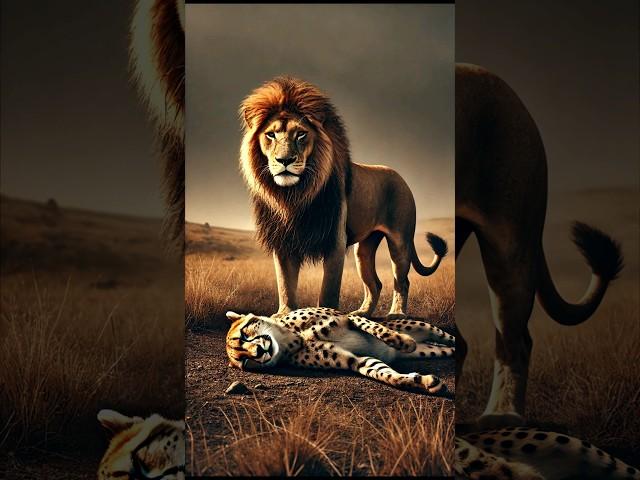 Lion vs Hippopotamus, Grizzly Bear, Cheetah, Cape Buffalo #AnimalVersus #animals #animal