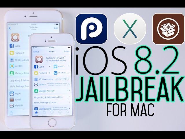 Jailbreak iOS 8.2 Untethered For Mac - 8.1.3 to 8.2 Jailbreak