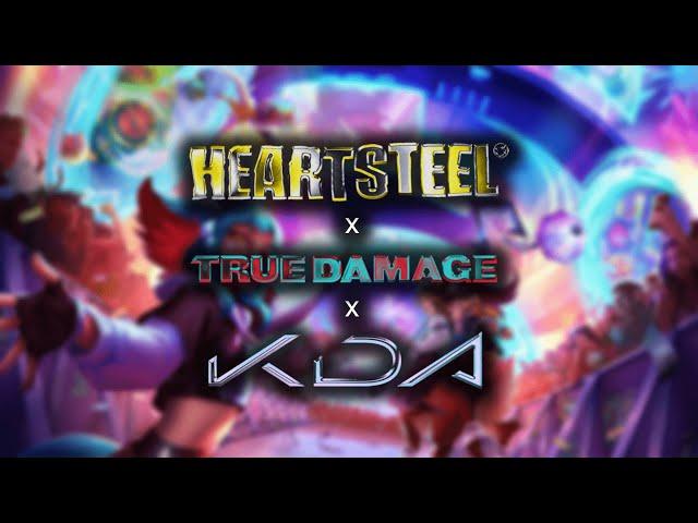 TFT Set 10 - HEARTSTEEL x TRUE DAMAGE x K/DA