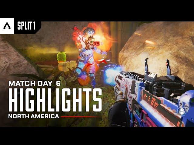 Highlights | NA Pro League Split 1 Match Day 6 | Apex Legends