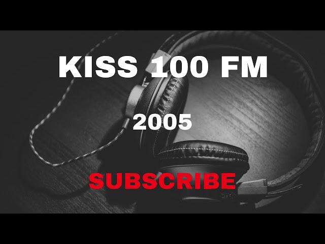 Victor Calderone - Kiss 100 FM (2005.04.17.)