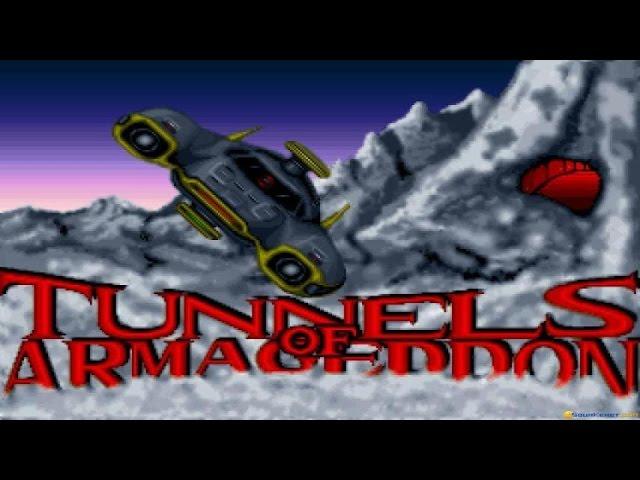 Tunnels of Armageddon gameplay (PC Game, 1989)