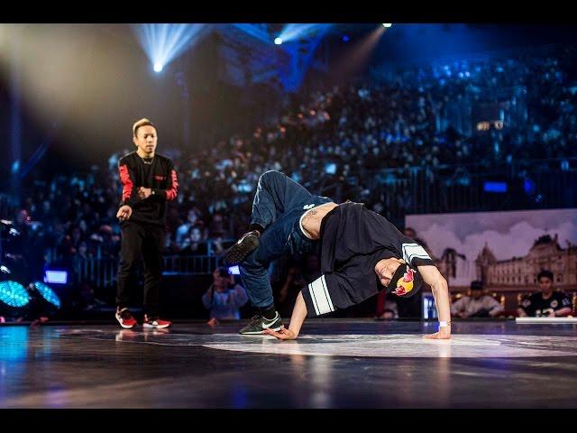 Wing vs Taisuke - Quarter Final - Red Bull BC One World Final 2014 Paris