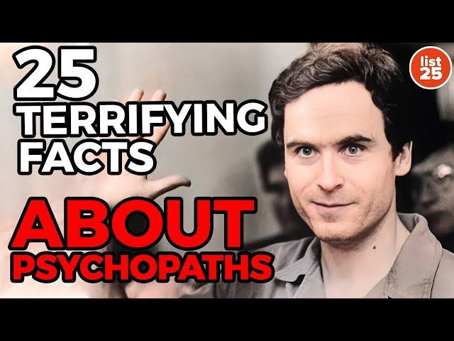 25 Terrifying Facts About Psychopaths