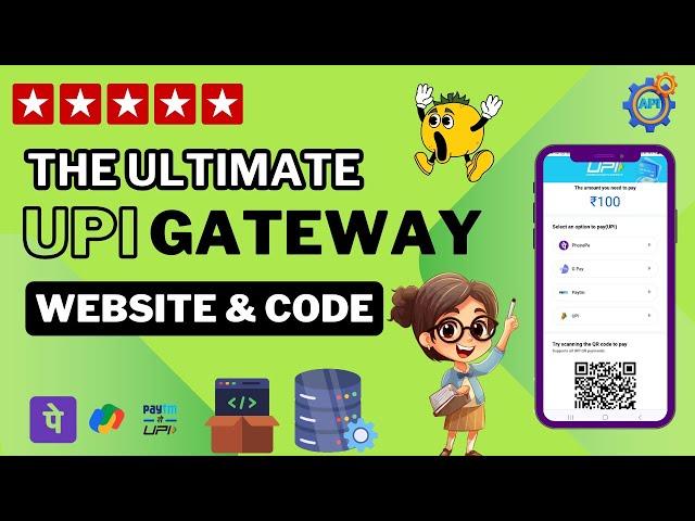 Ultimate UPI Gateway Guide: Best Source Code & Top UPI Payment Gateways Revealed!