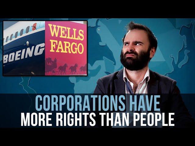 Corporations Have More Rights Than People – SOME MORE NEWS