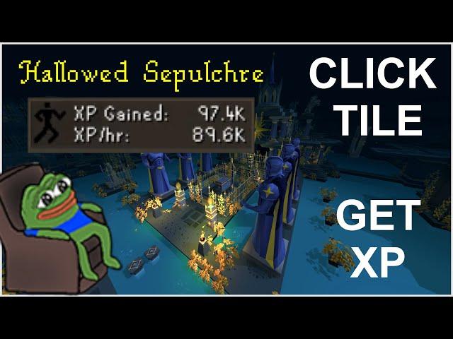 Hallowed Sepulchre: Click Tile Get XP (Super Simple Guide & Tile Markers)