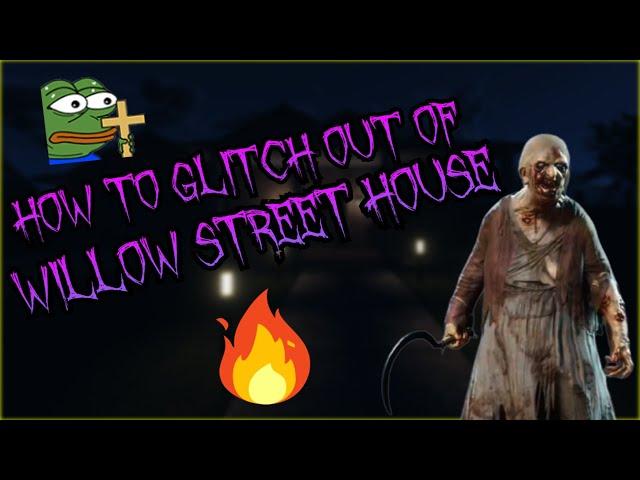 How To Glitch Into The Basement Of Willow Street House