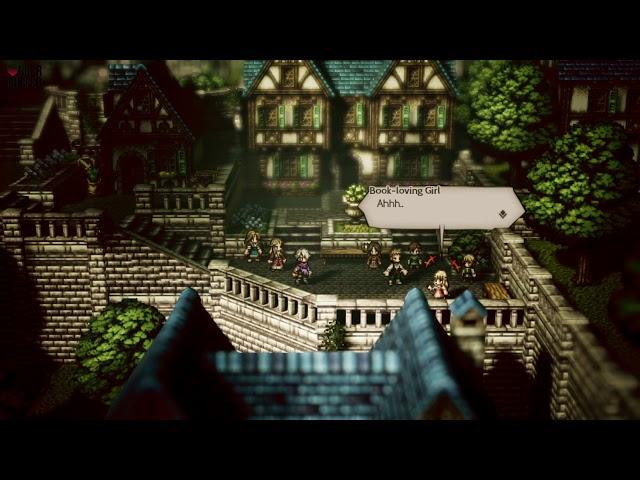 [Octopath Traveler] Theracio's Tutelage (II) Side Quest Guide