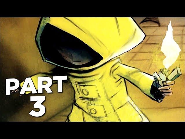 LITTLE NIGHTMARES 2 Walkthrough Gameplay Part 3 - SIX (FULL GAME)