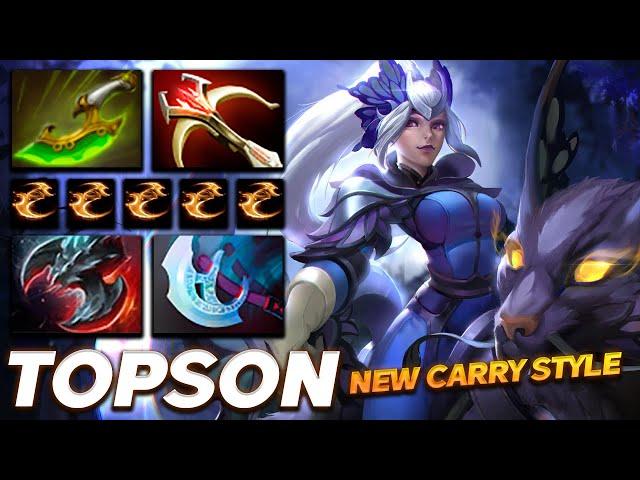 Topson Luna New Carry Style - Dota 2 Pro Gameplay [Watch & Learn]