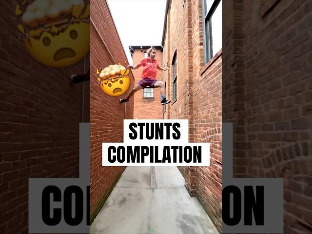 INSANE STUNTS COMPILATION  Part 4 #parkour #backflip #stunt