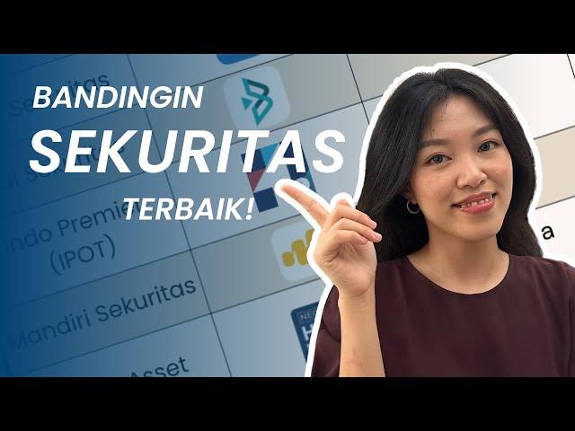 BATTLE SEKURITAS TERBAIK! | bandingin platform beli/ trading saham untuk pemula