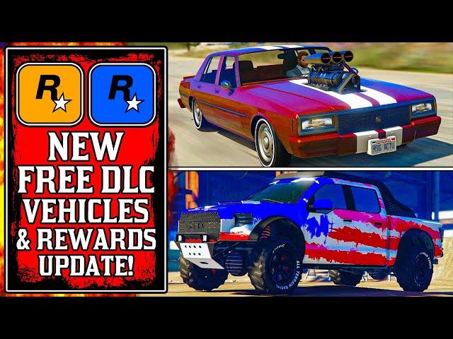 The NEW GTA Online Update, FREE DLC VEHICLE Unlocks & More! (New GTA5 Update)