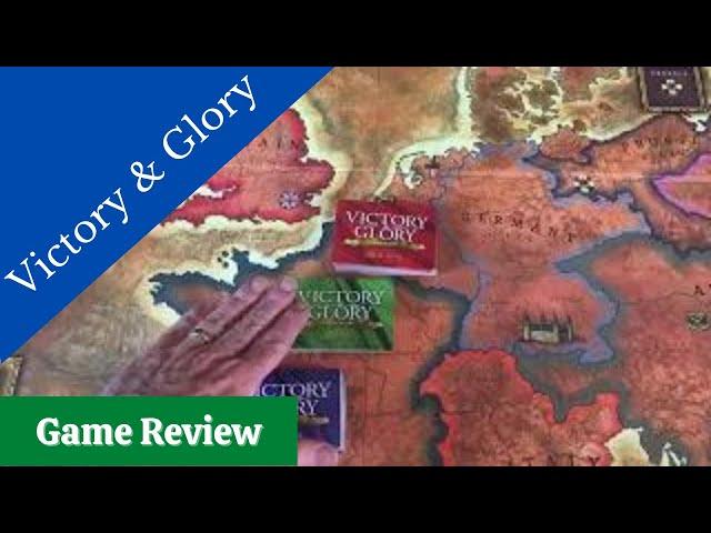 Victory & Glory, Napoleon.  Game Review!