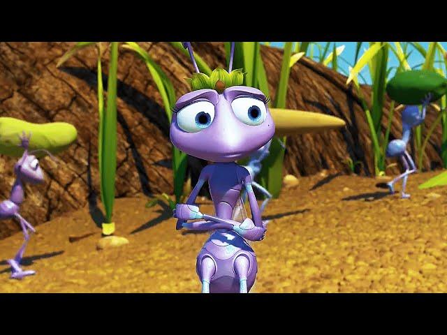 A BUG'S LIFE Clip - "Princess Atta" (1998)