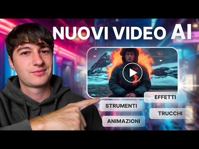 Come Creare Video con L'Intelligenza Artificiale: Nuovi Strumenti e Trucchi