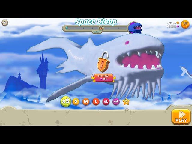 Hungry Dragon - Space Bloop Coming Soon Update - All 30 Dragons Unlocked Hack Gems and Coins Mod