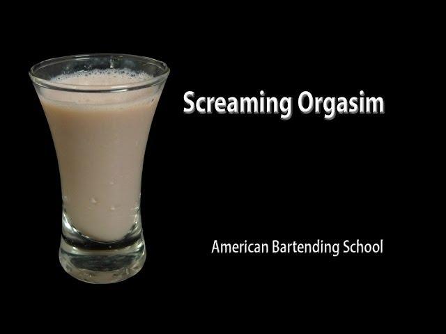 Screaming Orgasm Cocktail Drink Recipe