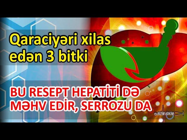 Qaraciyəri xilas edən 3 BİTKİ - BU RESEPT ÖLÜNÜ DİRİLDİR! #qaraciyer