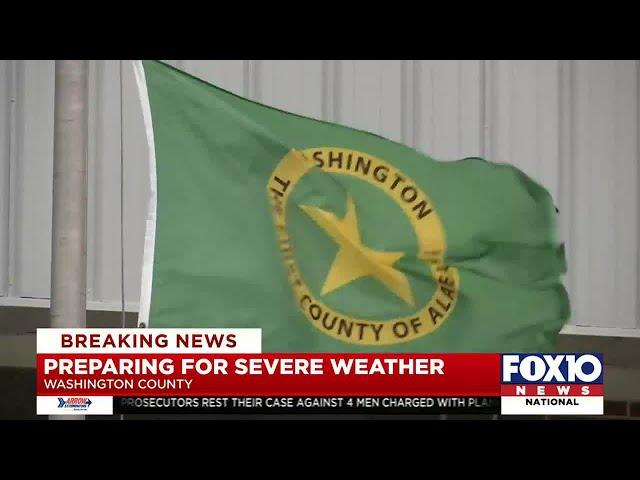 Washington County preparing for severe weather