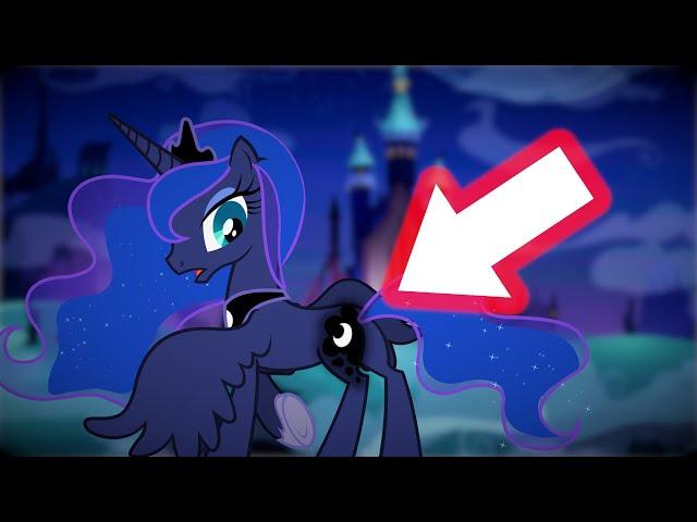 The Origin of Princess Luna's Mysterious Dark Power?