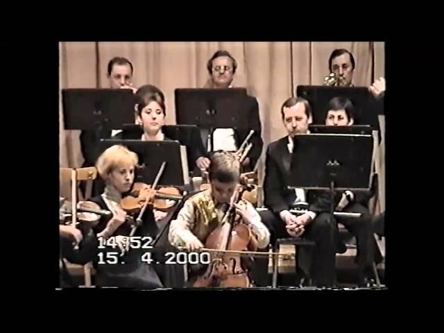 Ludwig van Beethoven - Contredanse, Sviatoslav Perepelytsia (7 y.o.) Cello