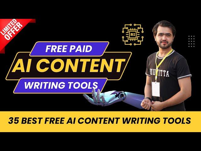 35 Free AI Content Writing Tools  Free Unique Article Generator in 2022