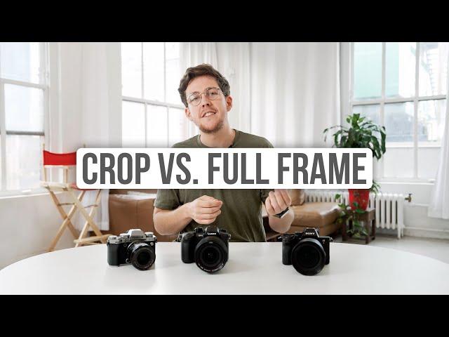 Crop vs. Full Frame - Which One Is Right For You?