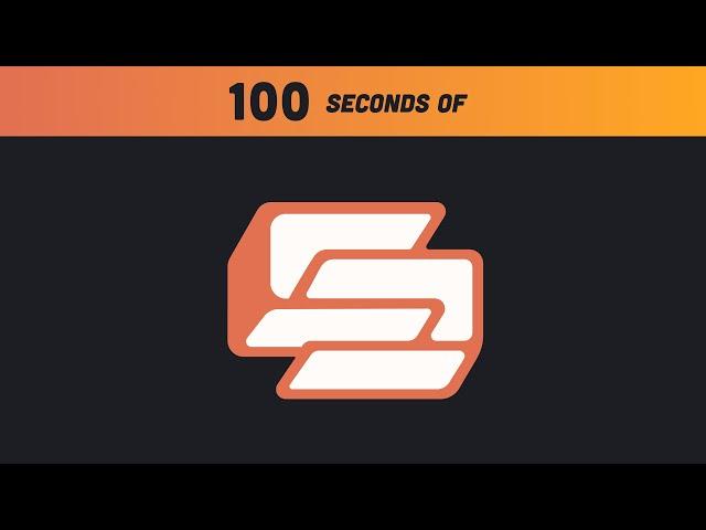 SST in 100 seconds