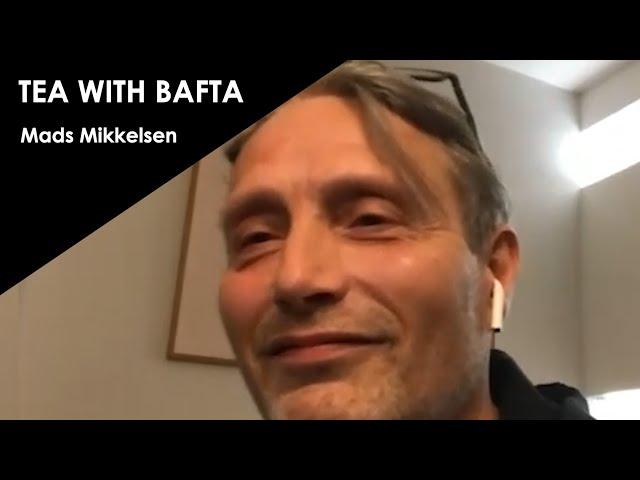 Mads Mikkelsen on "Another Round" & the alternate ending for "The Hunt" | Tea with BAFTA