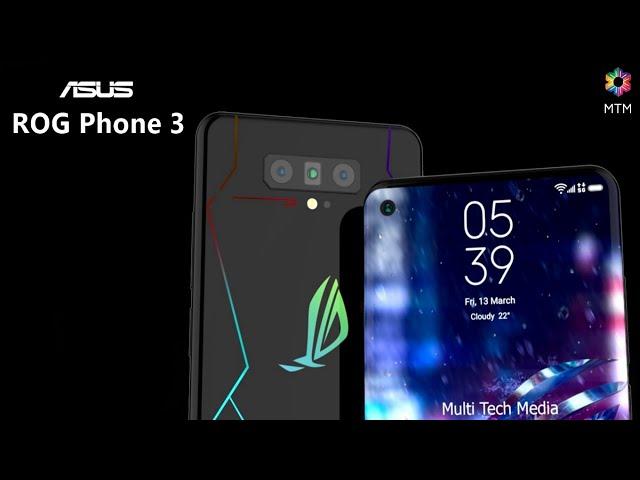 Asus Rog Phone 3 Release Date, Price, Specs, Camera, Features, Leaks, Concept, Launch Date USA