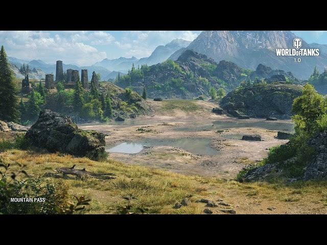 World of Tanks - Official Soundtrack: Mountain Pass (Victory Battle Extended) Version 1