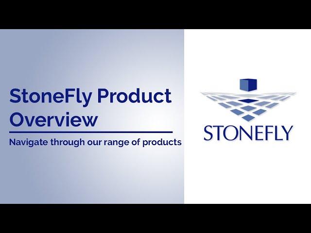 StoneFly Product Overview