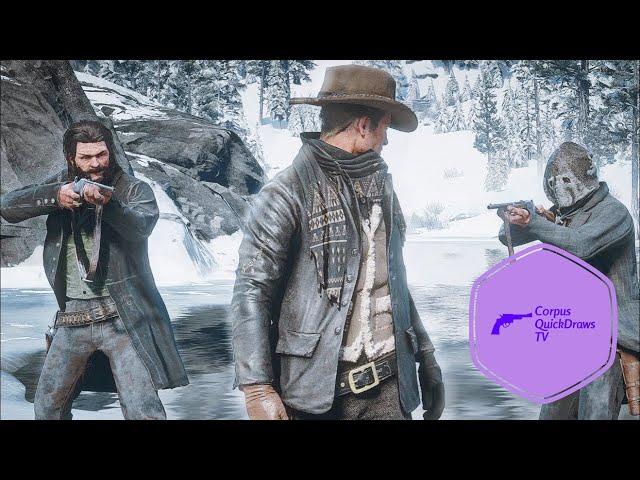 Modded RDR2 - Cold Quickdraws & Brutal Combat (C0rpus Quickdraws TV)