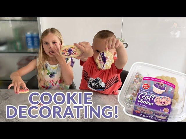 Craft A Cookie - Cookie Decorating Kit For Kids - Play With Anna