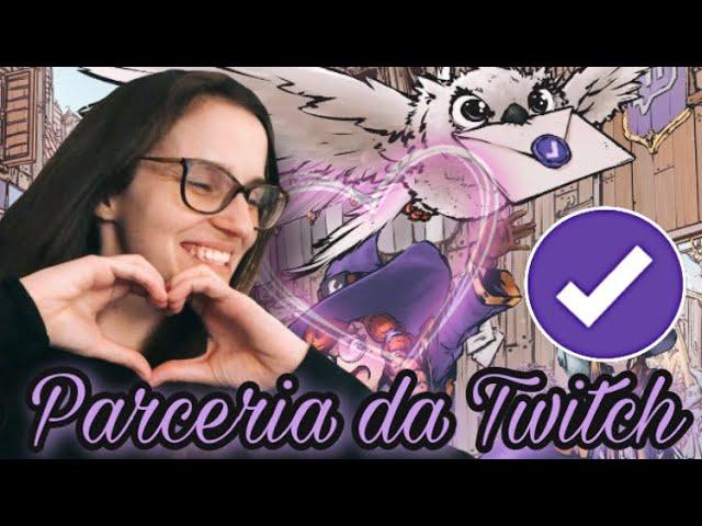 CONSEGUI A PARCERIA DA TWITCH | Quitxa VERIFICADA