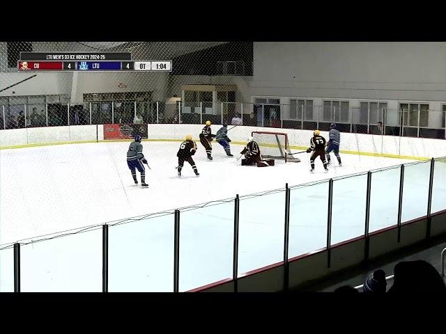 LTU D3 Men's Hockey | LTU vs Calvin University | 1/10/25