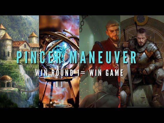 GWENT | SHUPE PINCER MANEUVER | ERLAND OF LARVIK