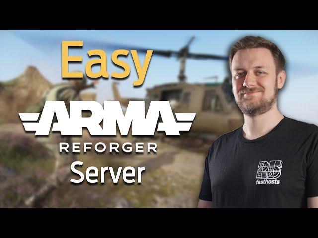 Setting up an Arma Reforger server (1.1.0.42 Ready, manual) - Fasthosts