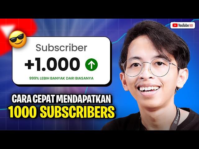 How to Get 1000 Subscribers Fastest | Do this & See the Results  - YouTube 101