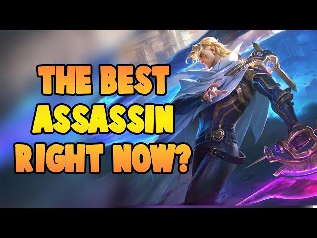 Is The New Hero Nolan The Best Assassin Right Now? | Mobile Legends