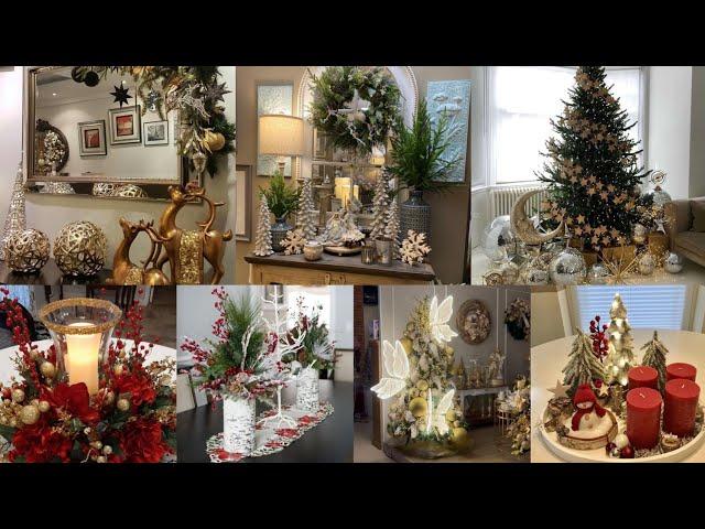 90+ Christmas Holiday Decoration ideas | Christmas Home Decoration Ideas #2024 #2025