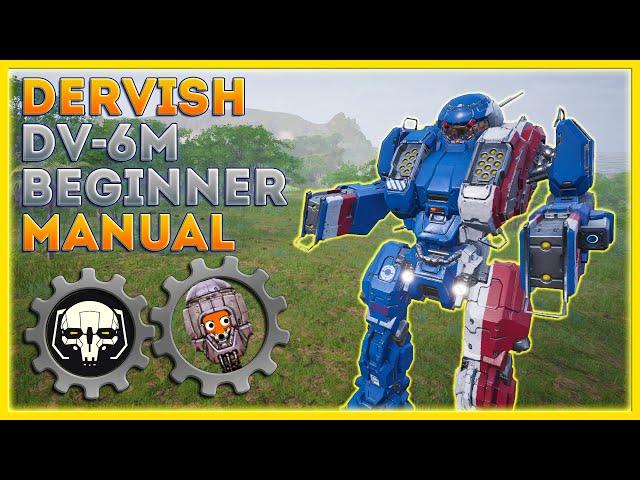 MechWarrior 5 Beginner's Manual: Dervish DV-6M Mech Build