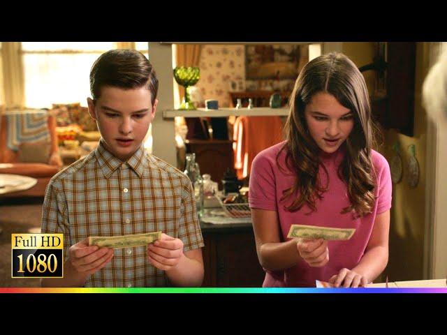 When Missy becomes rich - Young Sheldon 5x16 - Season 5 latest episode 16 #YoungSheldon