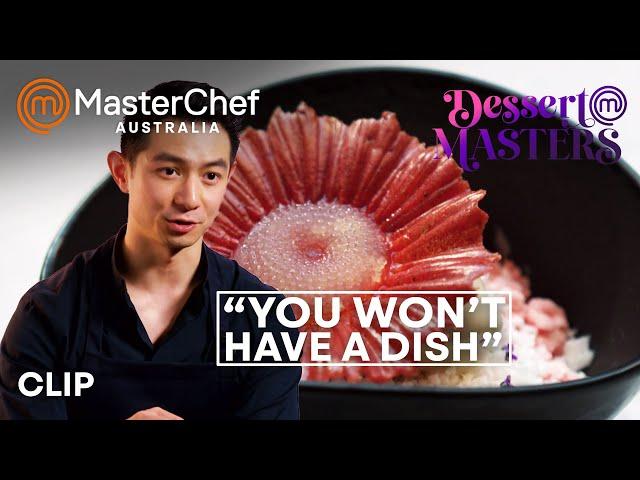 Reynold Won't Have A Dish... | MasterChef Australia Dessert Masters | MasterChef World