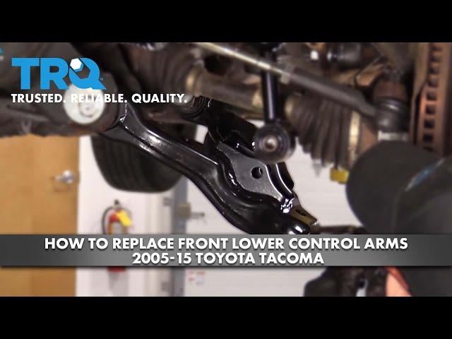 How to Replace Front Lower Control Arms 05-15 Toyota Tacoma